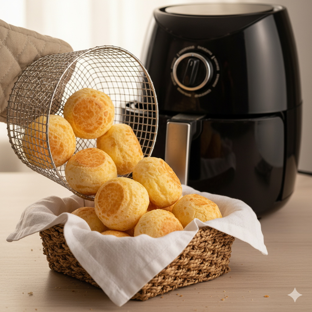 10. pão de queijo fit de tapioca