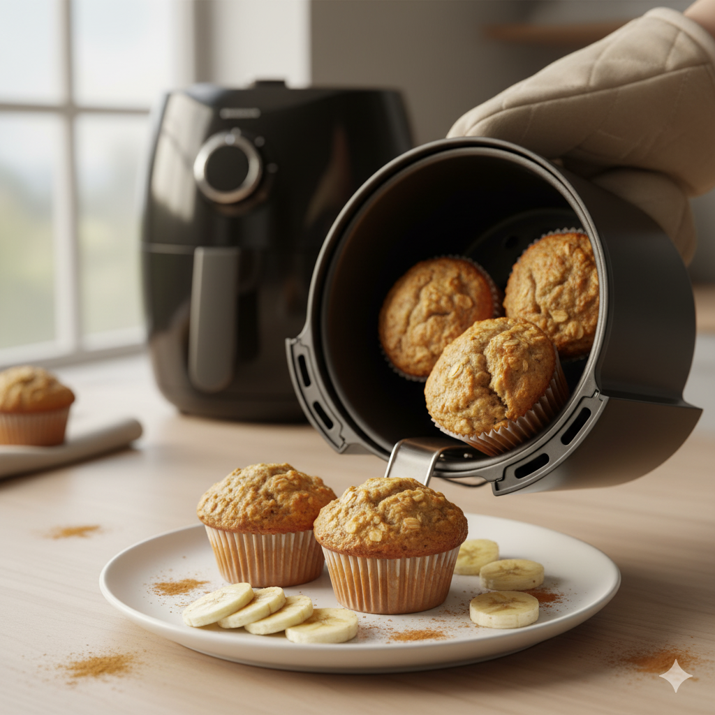 11. bolinho de aveia com banana