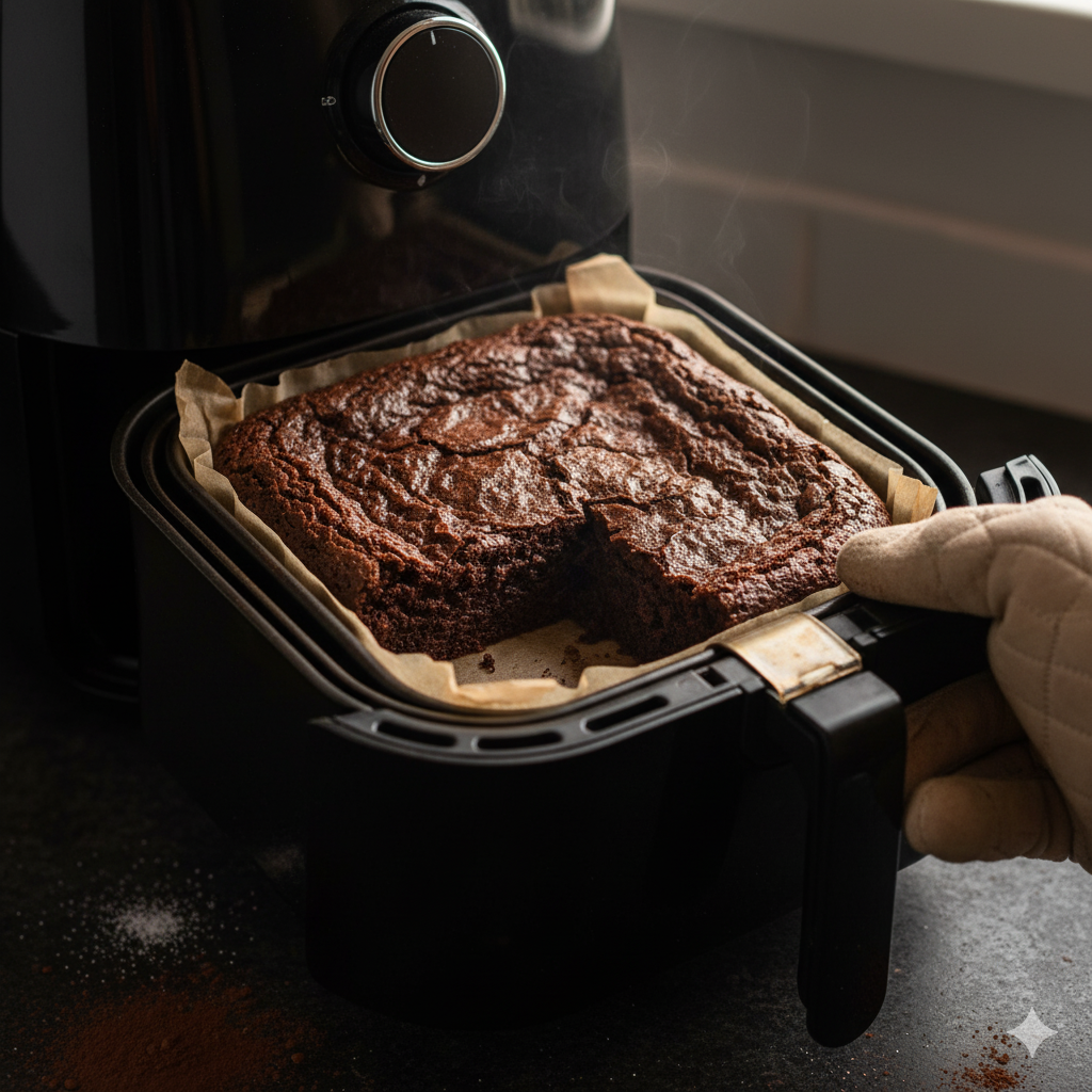 12. brownie proteico de cacau