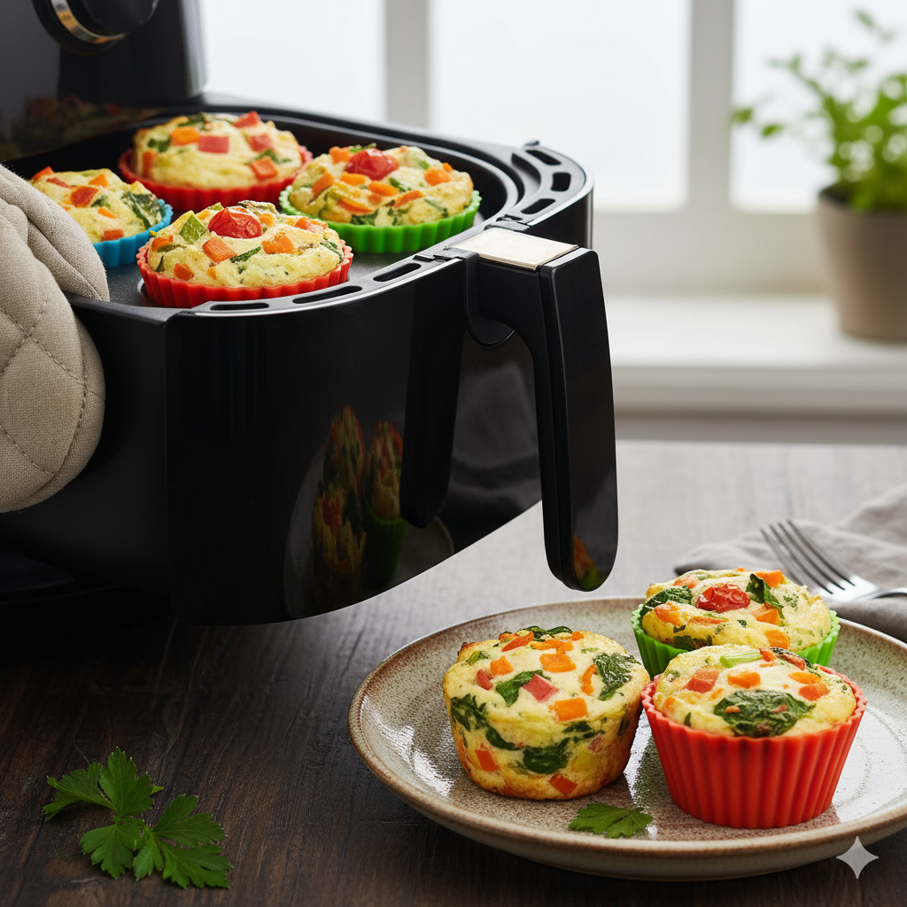 13. muffin de claras com legumes