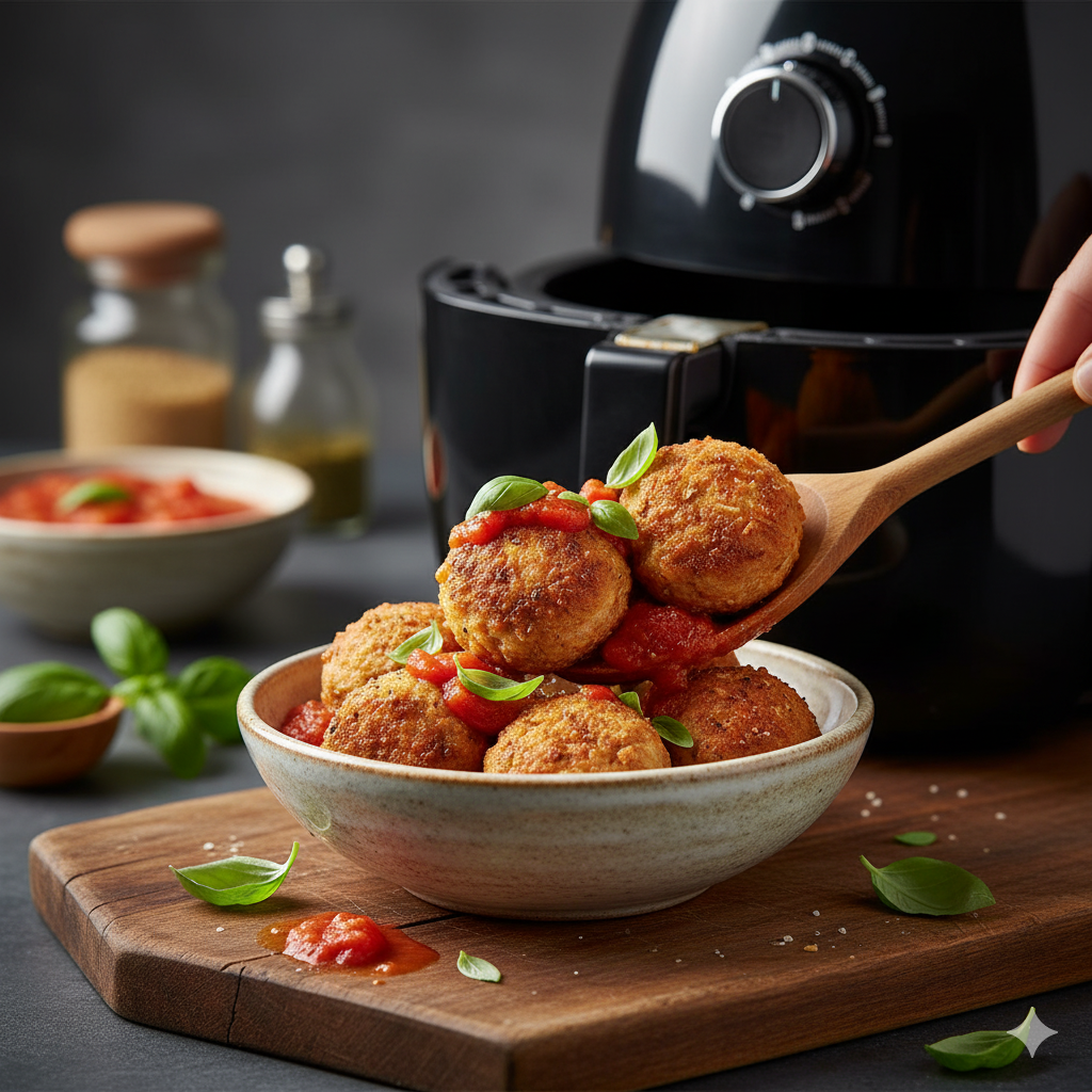 3. almôndegas de frango light