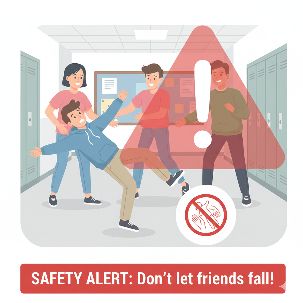 brincadeiras perigosas