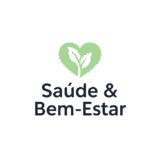 🌱 Ícone verde saúde e bem-estar — dicas de vida saudável.