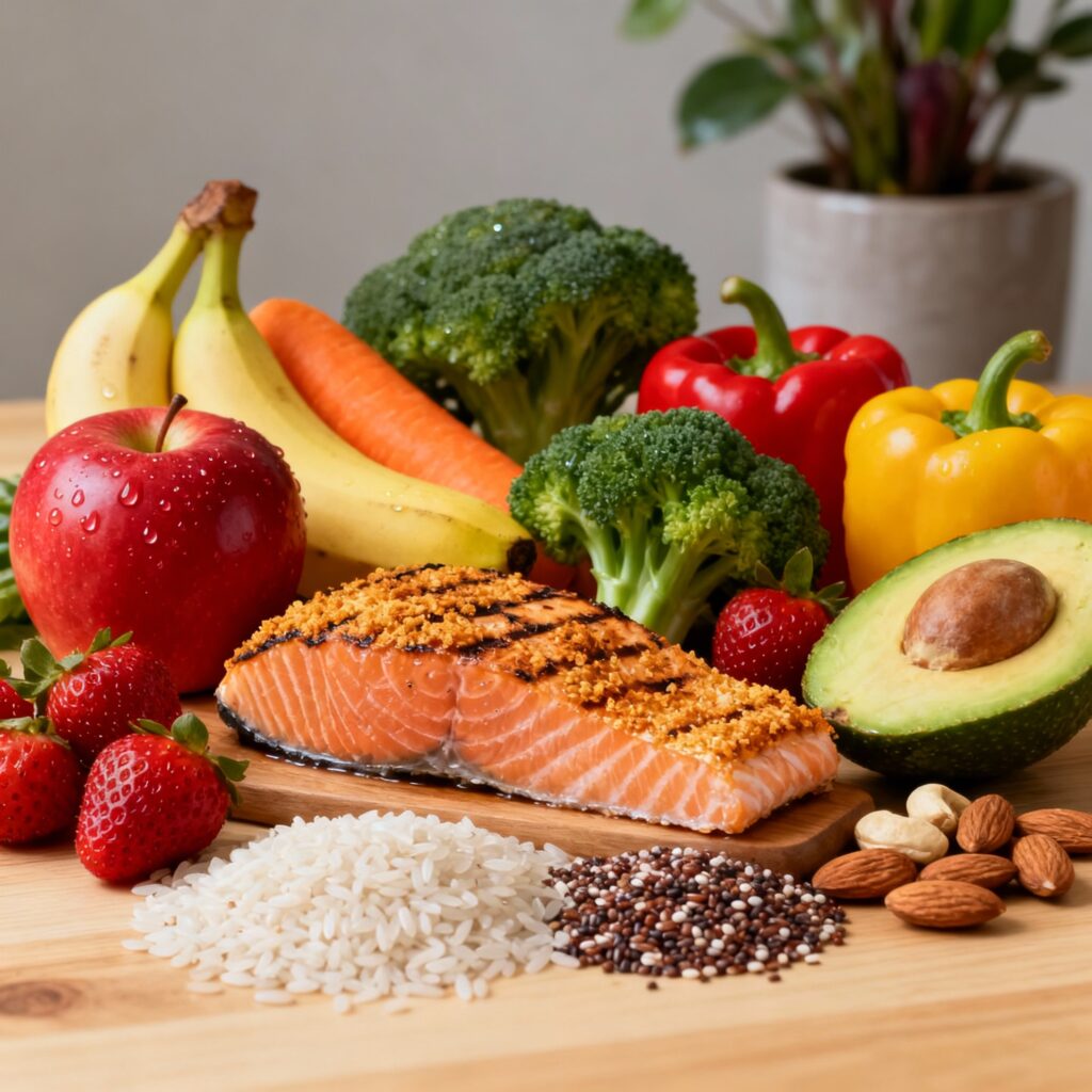 alimentos naturais e saudáveis