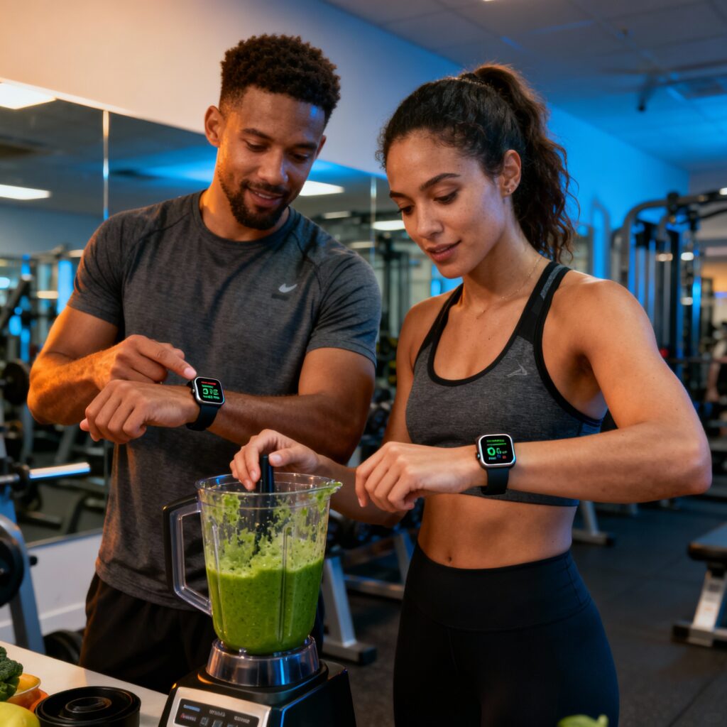 (Representa o uso da nutrição funcional para performance e energia nos EUA.)