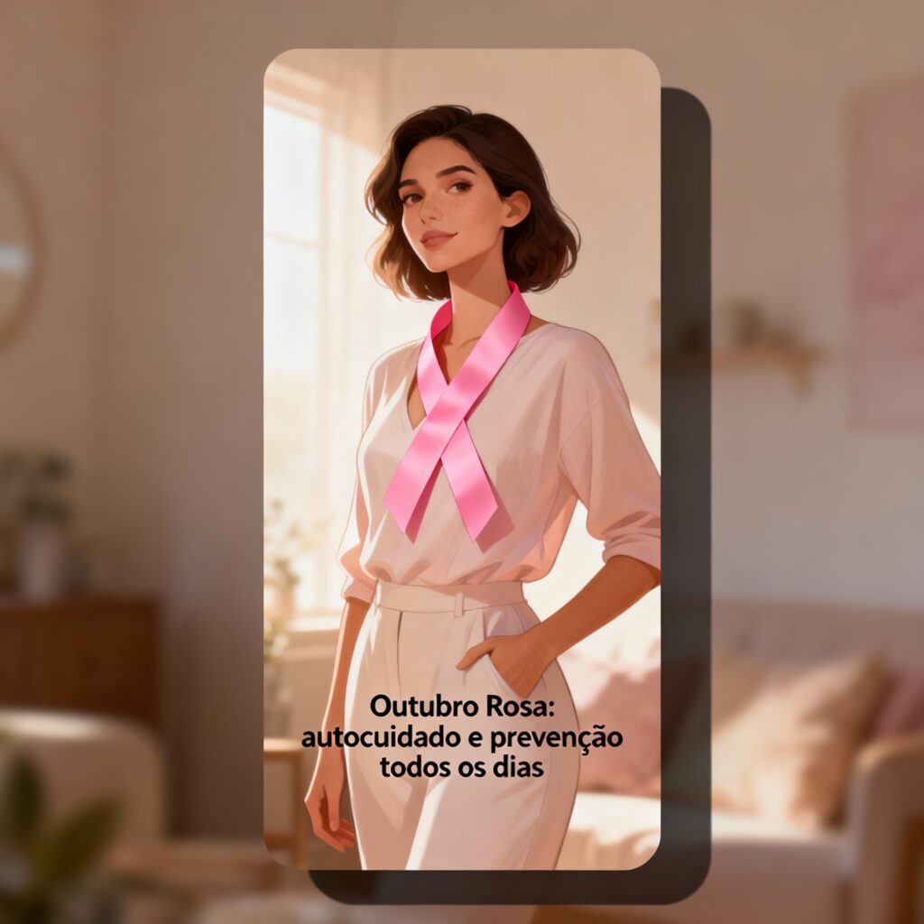 outubro rosa autocuidado